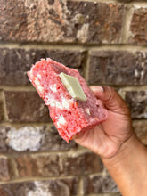 Load image into Gallery viewer, Blondies Recipe/ Scratch Made Strawberry Brownies

