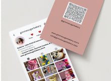 Load image into Gallery viewer, Instagram Business Card Templates (Resale Rights Optional)
