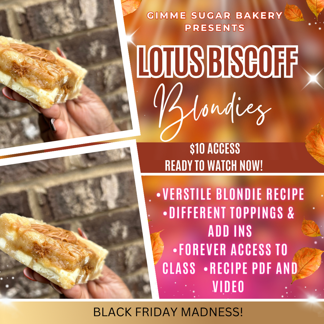 Blondies Recipe/ Scratch Made Strawberry Brownies