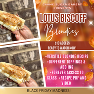 Blondies Recipe/ Scratch Made Strawberry Brownies