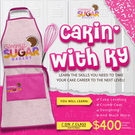 1 on 1 cake course (in person)