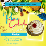 Piña Colada Cookie