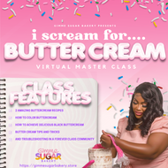 I Scream for BUTTERCREAM Masterclass
