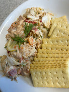 Seafood Pasta Salad Recipe