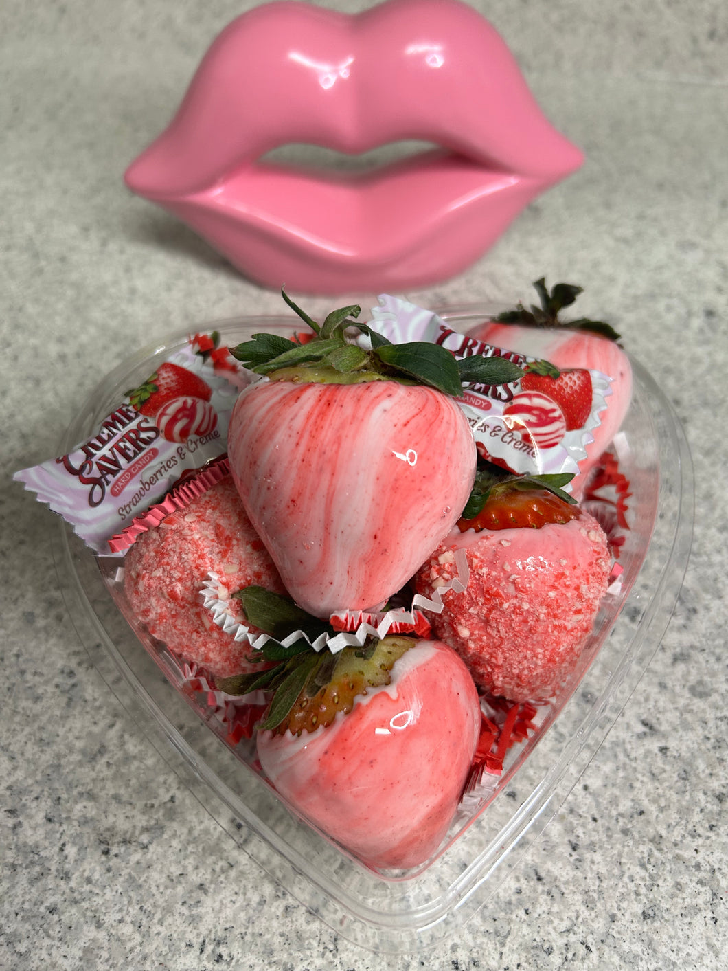 Strawberries & Cream Berry tutorial