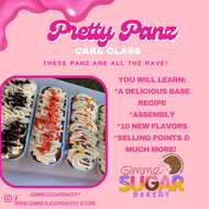 Pretty Panz Cake Class